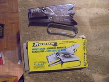 Arrow P35 Hand Stapler Staple Gun in box
