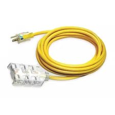 6Ft. 12/3 6-Outlet Lighted Extension Cord Sjtow (Formerly Power First), 4Gad5