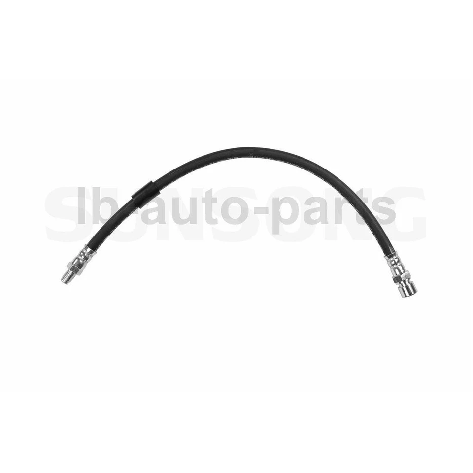 Manguera de freno delantera 2x para Porsche 924 1987 1988 2,5 L Sunsong Foto 4 de 4