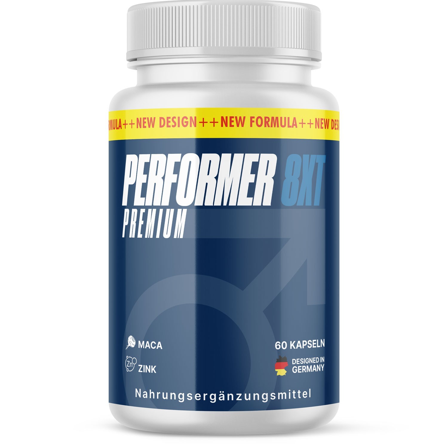 Performer 8 XT Premium Kapseln | für mehr Leidenschaft | 60 Kapseln