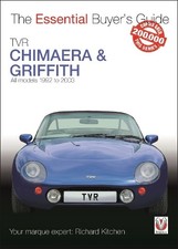 Tvr Chimaera and Griffith - 9781787115187