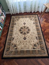 Heritage 4400A Black/Ivory Rug 160 x 230cm RRP £139