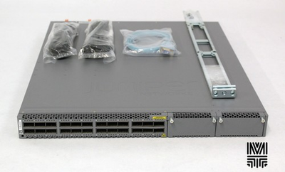 #ad Juniper QFX5100 24Q 3AFO 24x 40GB QSFP 2x Mod Slots Front to Back Airflow $160.00