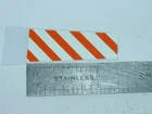 Replacement plough decal for Matchbox Lesney 16c Scammell Mountaineer Snowplough