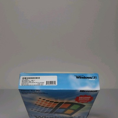 Microsoft Windows 98 SE | eBay