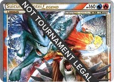 Suicune & Entei LEGEND Set - 94/95 - Pokemon World Championships Deck 2011 MP