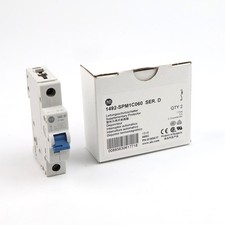 Allen Bradley Circuit Breaker 1492-SPM1C060 Ser.D Original Box