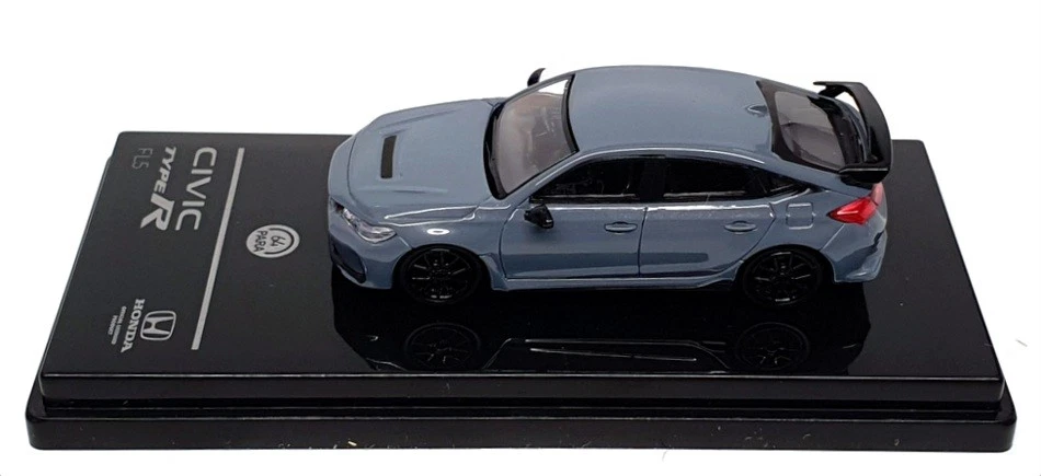 Paragon 1/64 Scale PA-65584 - 2023 Honda Civic Type R FL5 - Sonic Grey Pearl - Image 4 of 4