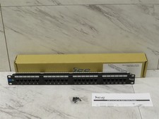 ICC CAT6A Patch Panel in 110 Type with 24 Por...