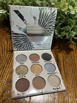 Crown Pro Glam Metals Eyeshadow Palette - 9 Shades