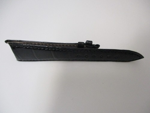 Par de correas de reloj Audemars Piguet Royal Oak negro brillante 20 mm x 22 mm x 16 mm - Imagen 6 de 6