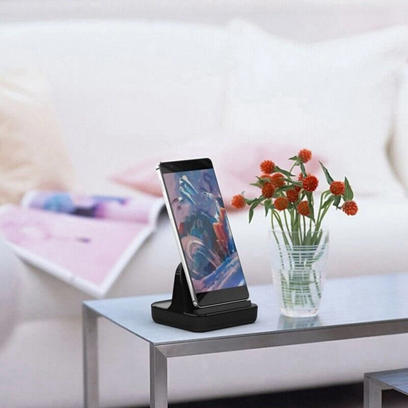 Type-C  Dock USB C 3.1 Cradle Charging Station for Android Phone 5V 2A for - Image 3 of 4