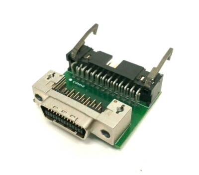 Global Controls Centronics IDC Adapter Rev B 26-Pin Ribbon Cable Adapter Board