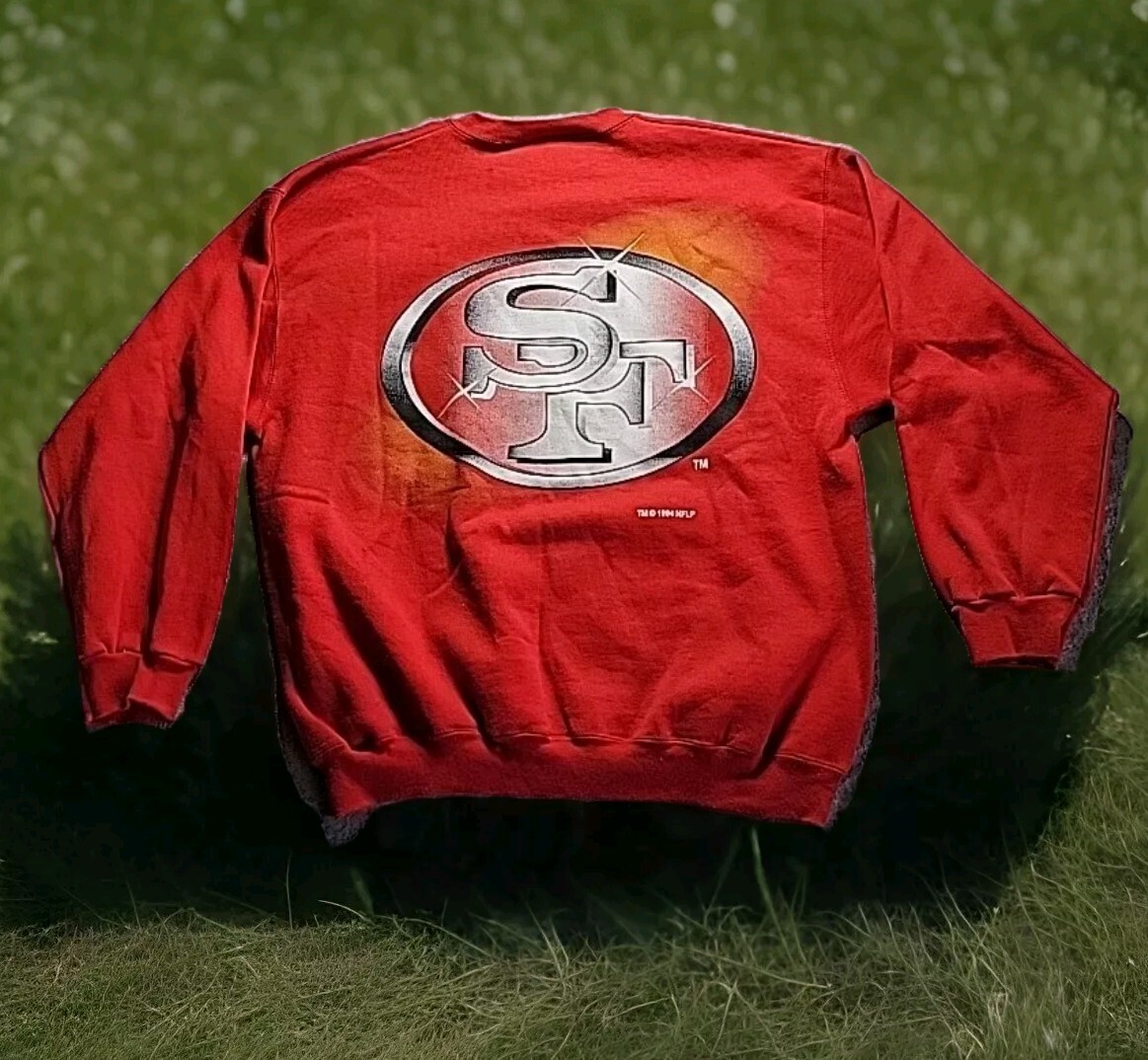 San Francisco 49ers Vintage 1994 LOGO 7 Mens XXL Sweatshirt