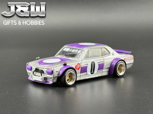 Kaido House x Mini GT Nissan 2000GT-R (KPGC10) Kaido Works V1 #165 1/64 - Picture 4 of 8
