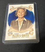2021 Topps Allen And Ginter Chrome KIM NG Blue  #226  #/150 Sp
