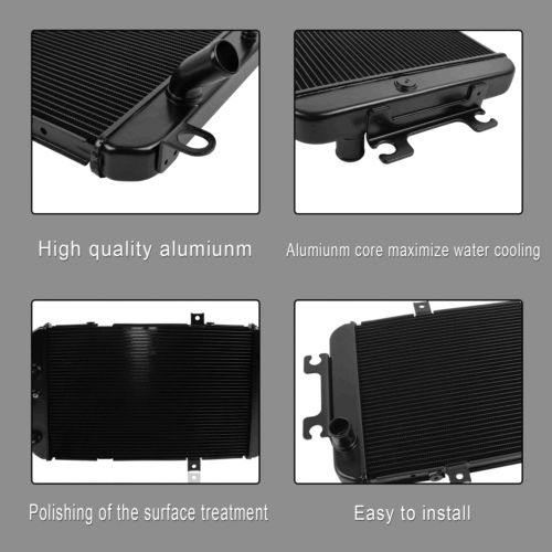 Engine Radiator Cooling Cooler For Suzuki Boulevard M109R VZR1800 2006-2024 - Picture 6 of 10