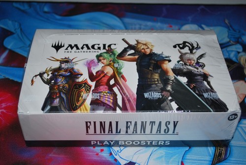 Magic the Gathering - Final Fantasy - Play Booster Box English Sealed FIN MTG - Afbeelding 2 van 6