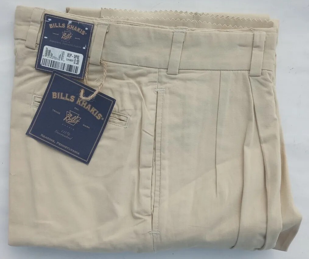 BILLS KHAKIS M2P ビルズカーキ 30 ストーン