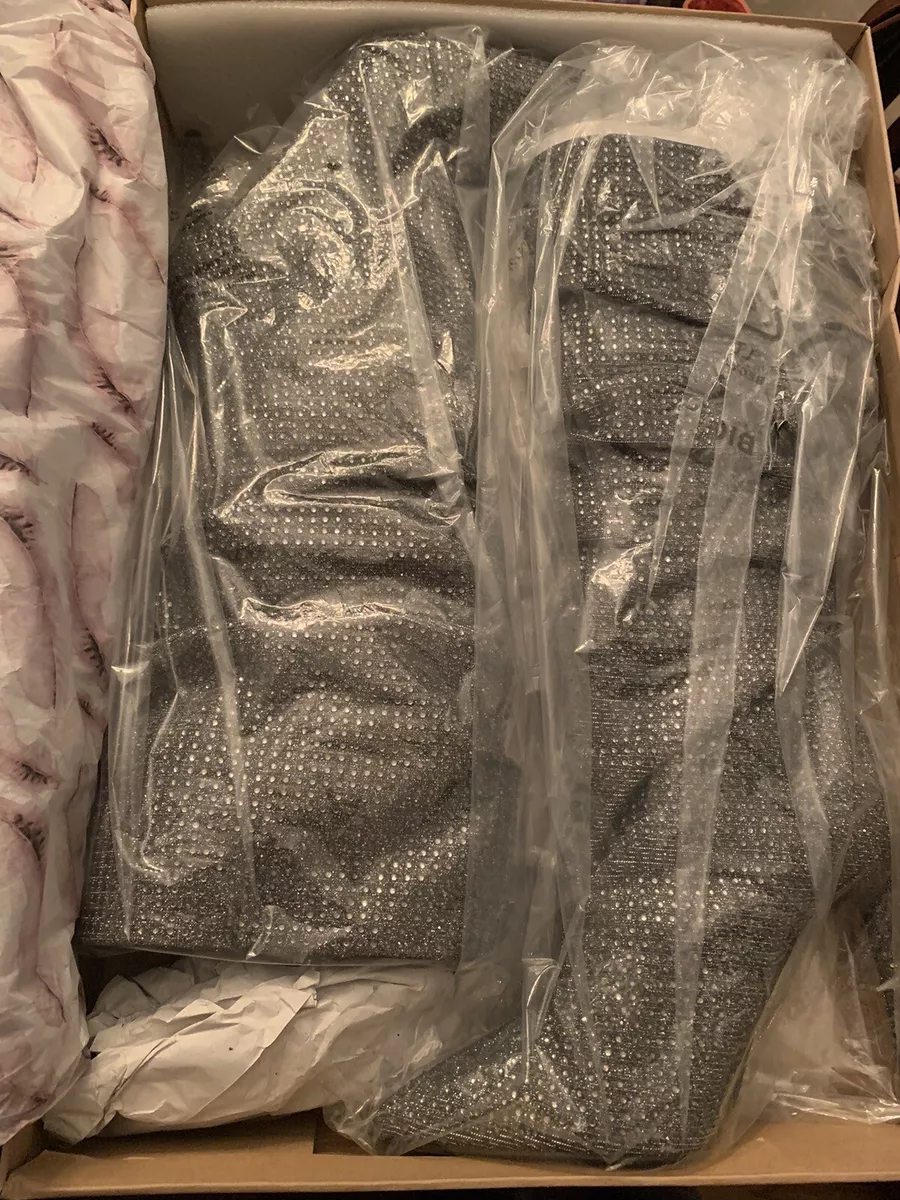Jessica simpson deals crystal boots