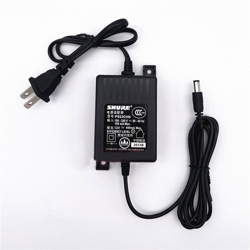 Adaptador de CA fuente de alimentación en línea Shure Receriver PS23 PGX24 SLX24 BLX288 12V 400mA - Imagen 4 de 4