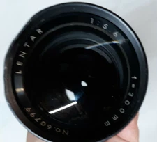 Lentar 300MM F-5.6 Telephoto Lens Clean Optics Nice Lens 60799 