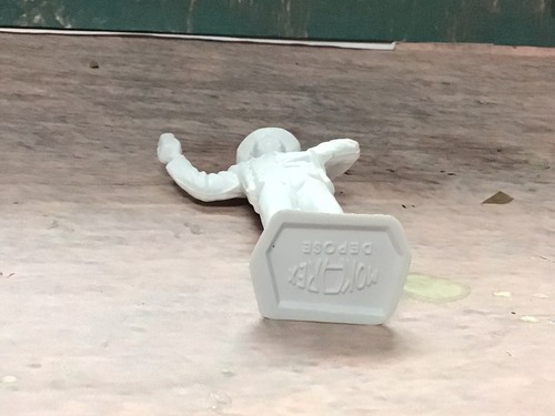 Mokarex 60mm French Regions Couples Angers Male Figure Plastic Figures White - Picture 5 of 5