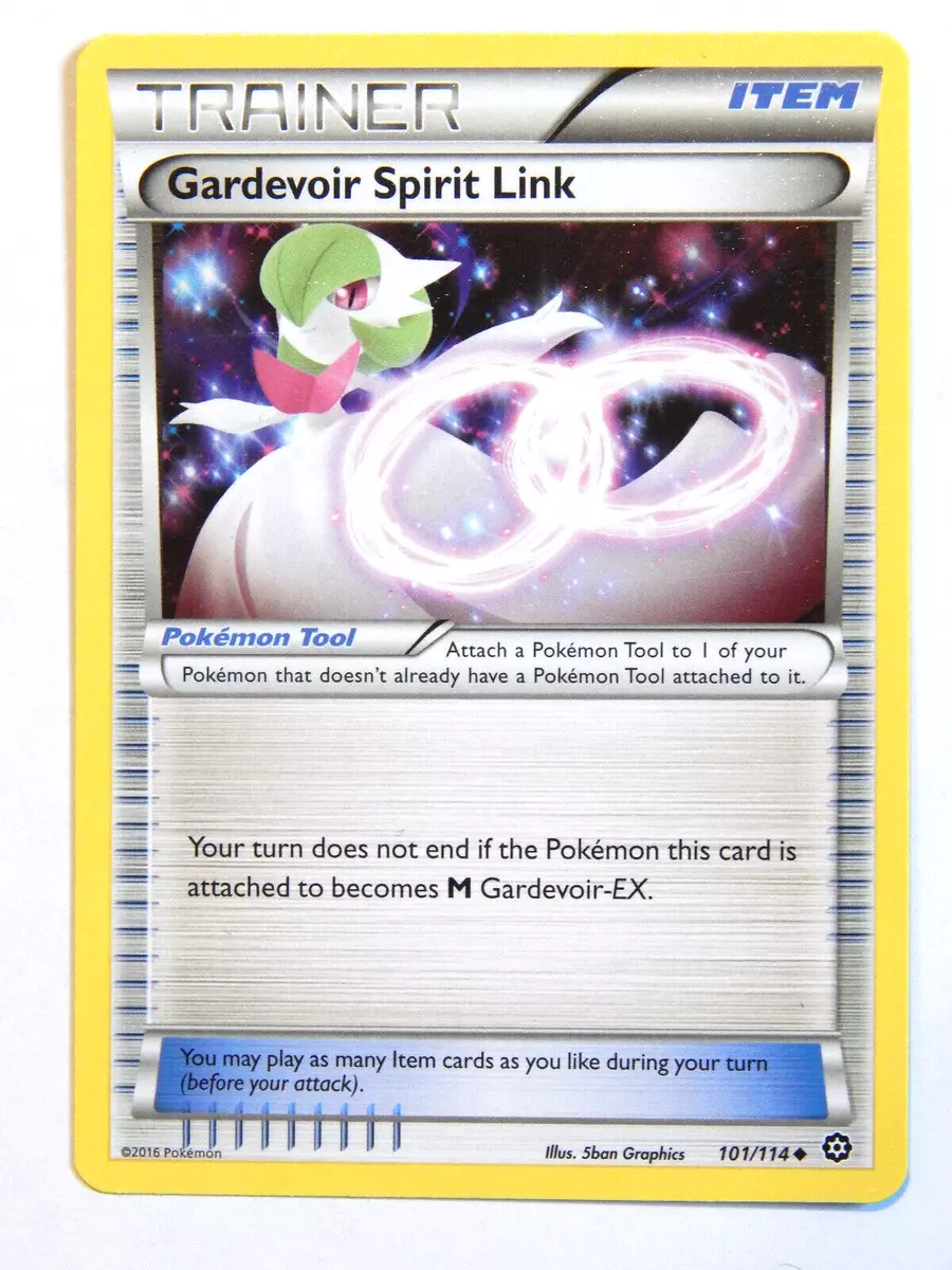 Pokemon XY Steam Siege 101/114 Gardevoir Spirit Link on eBid United States