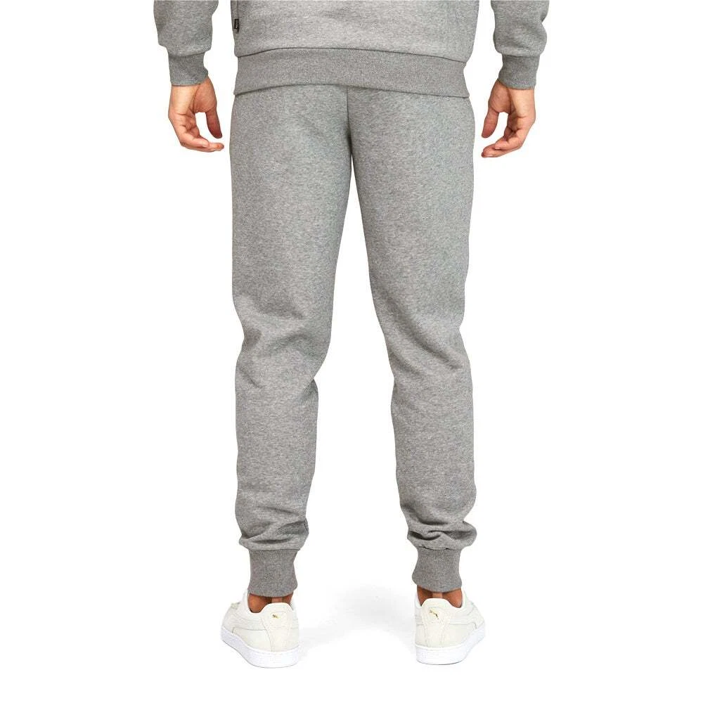 Puma Essentials Logo Pants Mens Grey Casual Athletic Bottoms