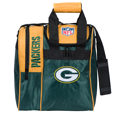 KR Strikeforce NFL Green Bay Packers 1 Ball Tragetasche Bowlingtasche - Bild 1 von 1