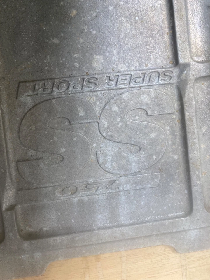 Kawasaki Jet Ski 750 SS 1993 placa de velocidad investigación y desarrollo mercado de accesorios carreras agua dulce Foto 4 de 4