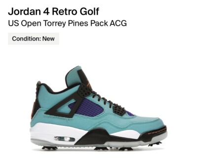 jordan 4 g acg