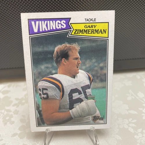 1987 Topps - #207 Gary Zimmerman (RC)