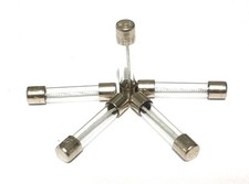 SET OF 5 EACH 313 4A 250V LF LITTELFUSE 3134A FUSES SLOW BLOW