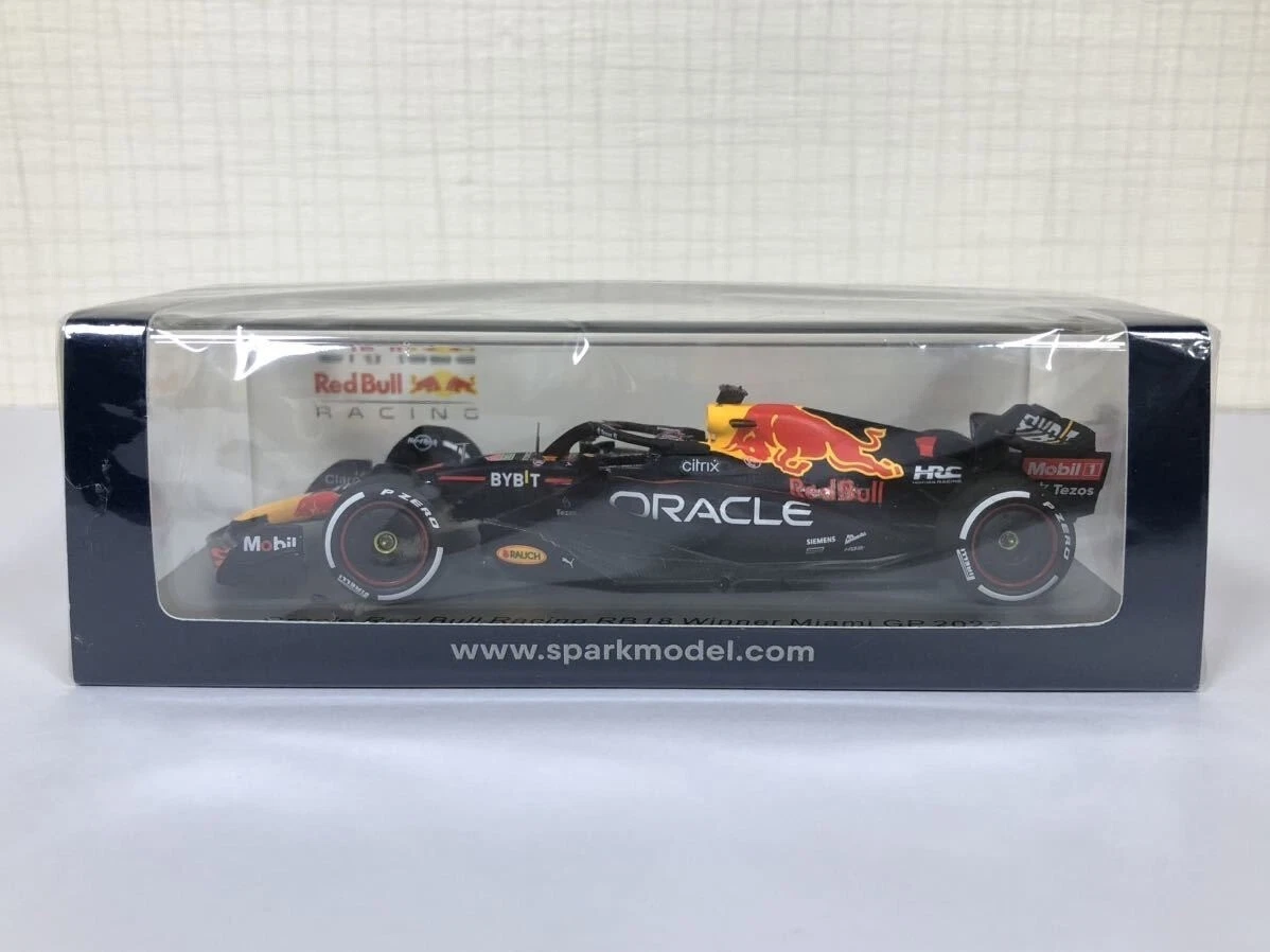 Spark RedBull Diecast Racing Cars for sale | eBay