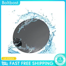 Black Fuel Filler Door Cap Fits 2004-2008 Ford F150 & Lincoln - 4L3Z9940526EAA