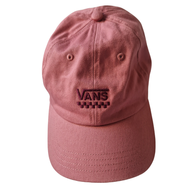VANS Light Pink Cap - Unisex Hat with Embroidered Logo - Hat  display picture 1
