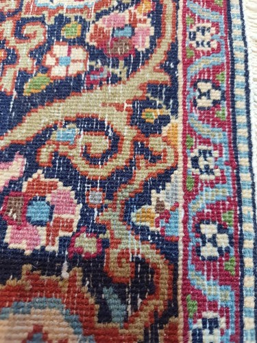 Turkish Karz Tribal Wool Rug 154 x 95 cm (5.05 x 3.12 ft) - Picture 5 of 8
