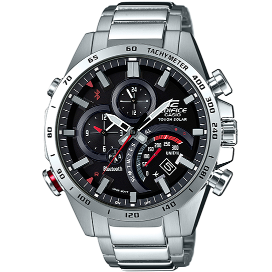 CASIO EDIFICE EQB-501XD-1AJF TIME TRAVELER Bluetooth Sport Solar