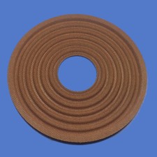 1pcs 175mmx50mm Subwoofer Woofer Bass Loudspeaker Speaker Repair Spider Damper