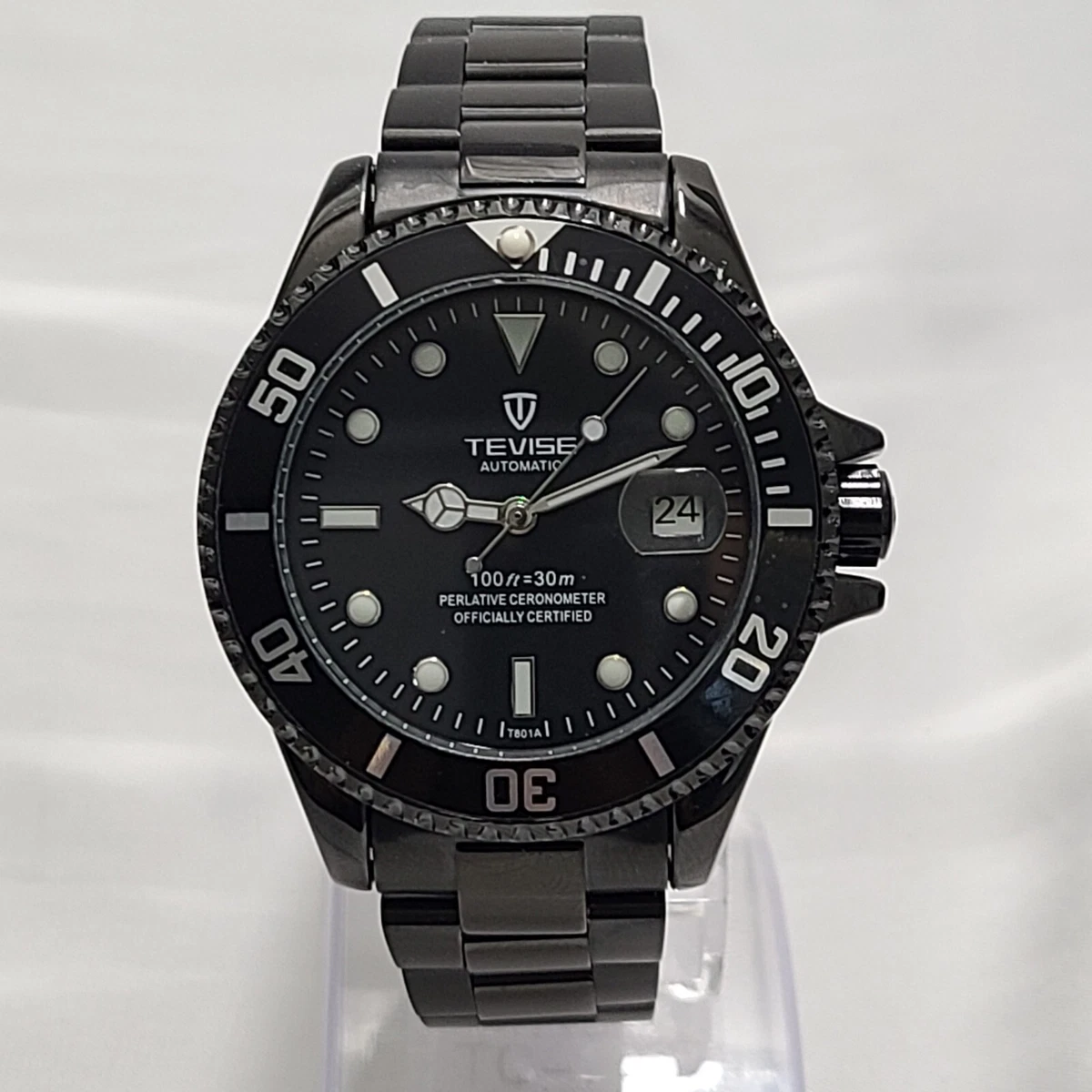 Tevise t801a men mechanical watch cheap