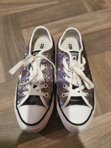sequin converse sneakers