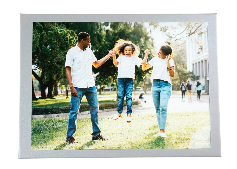 Personalised Jigsaw Puzzle. Any Photo Picture. Custom Image. Gift Box. 300 piece - Image 2 of 4
