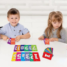 52PCS Math Cards Game - Fun Educational Early Learning Math Toys for Kids