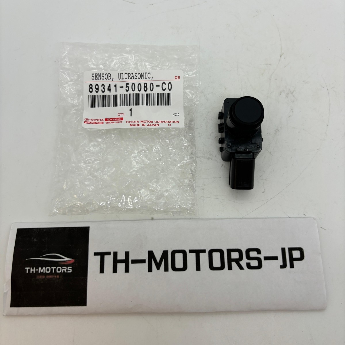 TOYOTA Genuine Venza Ultrasonic Sensor 89341-50080-C0 | eBay