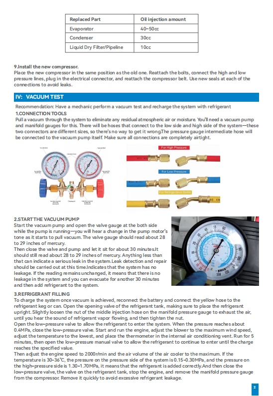 Compressor AC com embreagem 1.8L A/C para Honda Civic 2006 2007 2008 2009 2010 2011 - Imagem 2 de 3