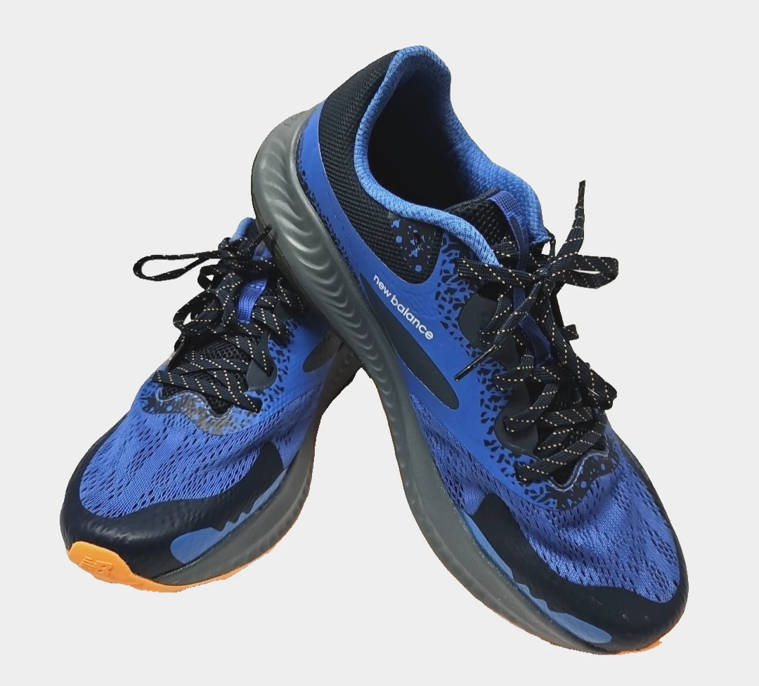 Scarpe da corsa New Balance da uomo Dynasoft Nitrel V5 MTNTRBY5 blu sneakers 11 D