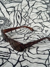 Tommy Hilfiger Th8031 Vintage Tortoise Sunglasses Nice   