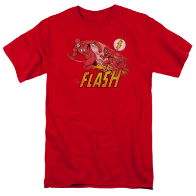 The Flash ''Crimson Comet'' T-Shirt - Regular or Tank - to 5X