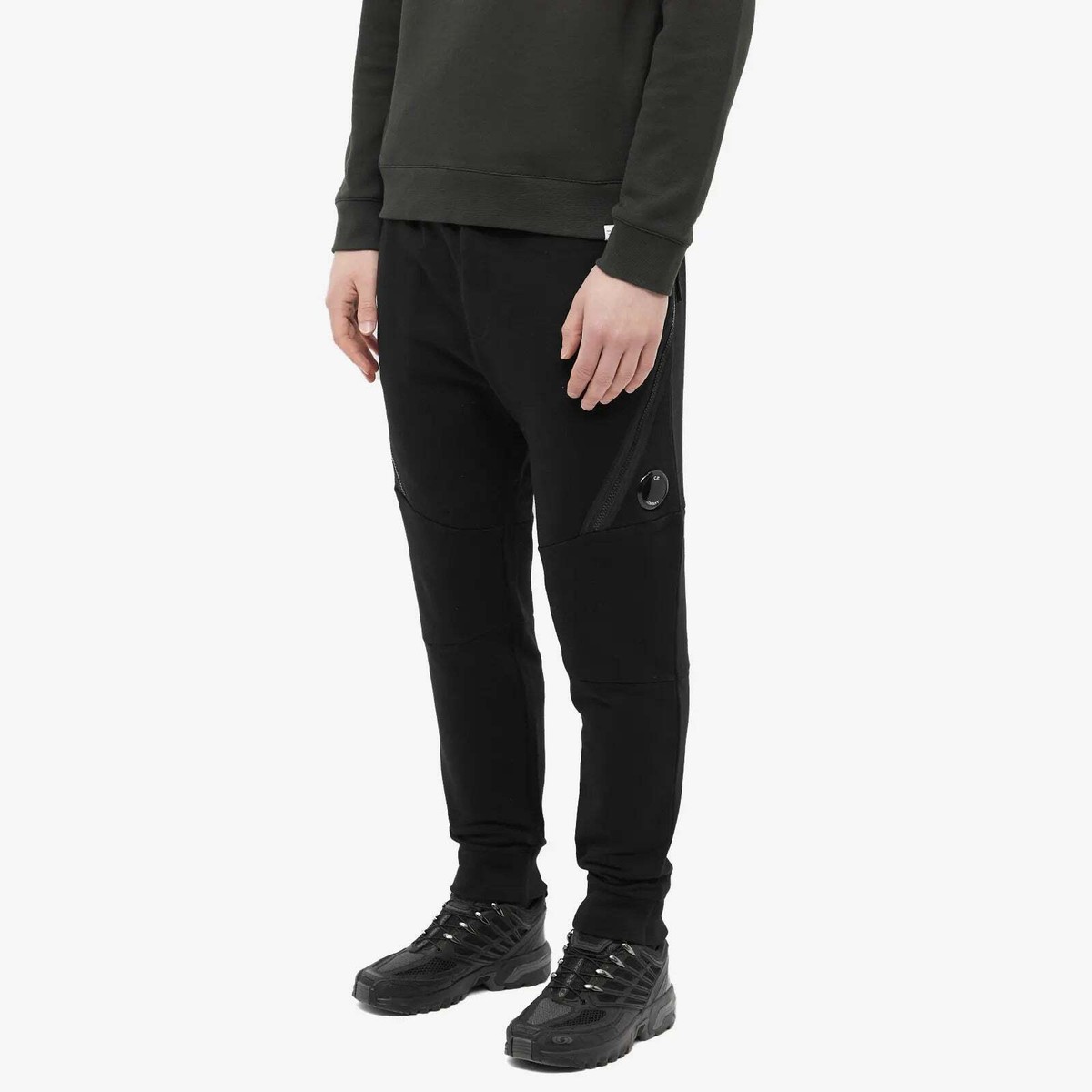 NWT C.P. Company Diagonal Raised Fleece Jogging Sweatpants NWT C.P. Company Diagonal Raised Fleece Jogging Sweatpants